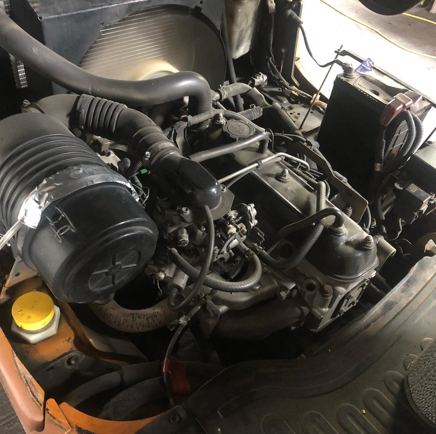 アウディ RS7 水素ガスエンジンカーボンクリーニング 施工中(旭川市の当店で施工)|有限会社ケースタイル 旭川